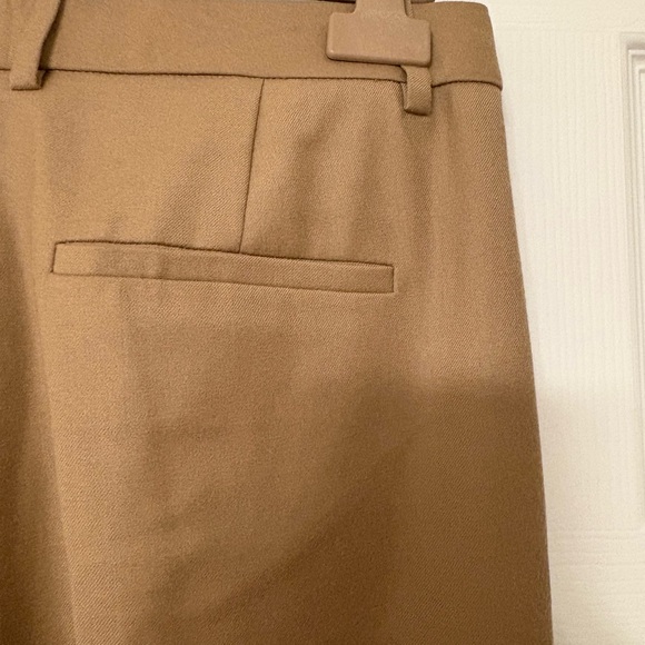 Theory High Waisted Demitria Wool Pants - Picture 7 of 13